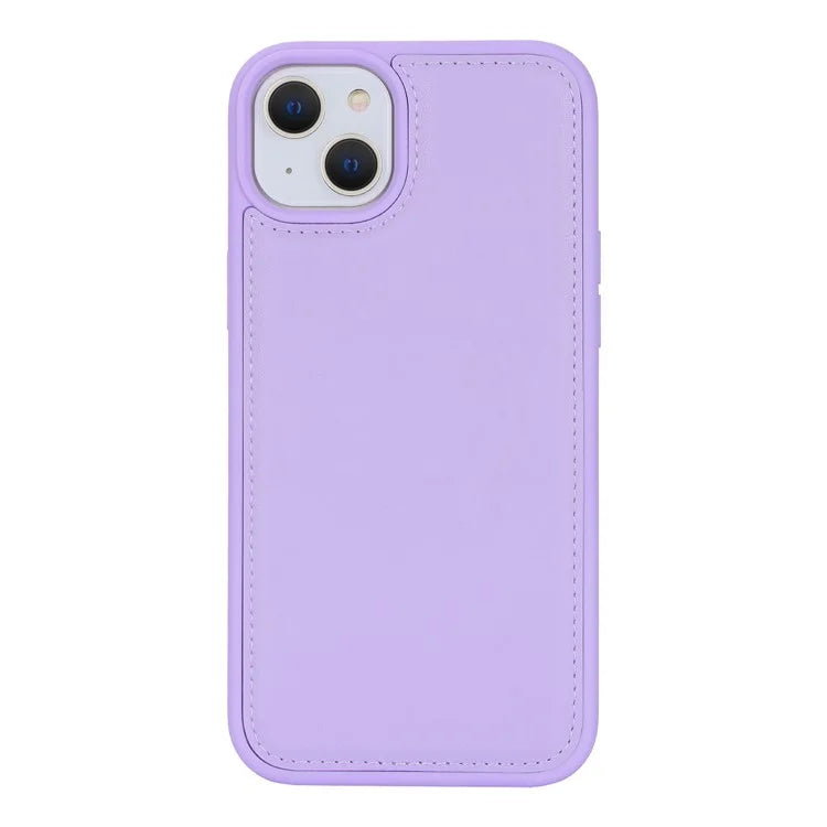 Detachable Phone Case for iPhone 14 Plus Case Compatible with MagSafe PU Leather Flip Cover
