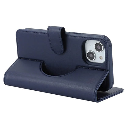 Detachable Phone Case for iPhone 14 Plus Case Compatible with MagSafe PU Leather Flip Cover