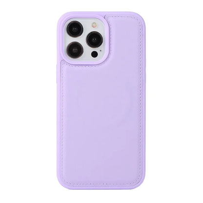 For iPhone 14 Pro Max Case Compatible with MagSafe Detachable PU Leather Phone Protector