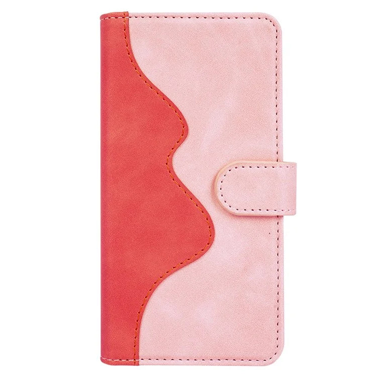 For Xiaomi Redmi Note 13 5G (China) Phone Case PU Leather+TPU Wallet Stand Shock-absorbing Cover