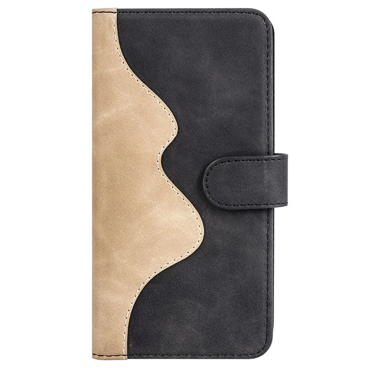 For Xiaomi Redmi Note 13 5G (China) Phone Case PU Leather+TPU Wallet Stand Shock-absorbing Cover
