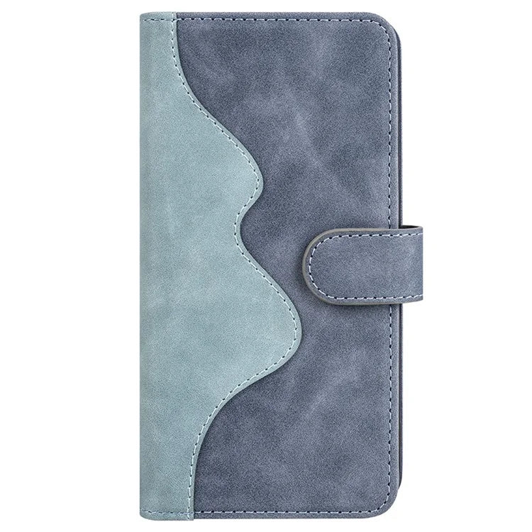 For Xiaomi Redmi Note 13 5G (China) Phone Case PU Leather+TPU Wallet Stand Shock-absorbing Cover
