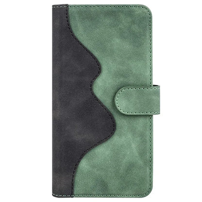 For Xiaomi Redmi Note 13 5G (China) Phone Case PU Leather+TPU Wallet Stand Shock-absorbing Cover