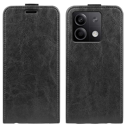 For Xiaomi Redmi Note 13 5G (China) Case Anti-Dust Phone Shell PU Leather Cover with Card Slot