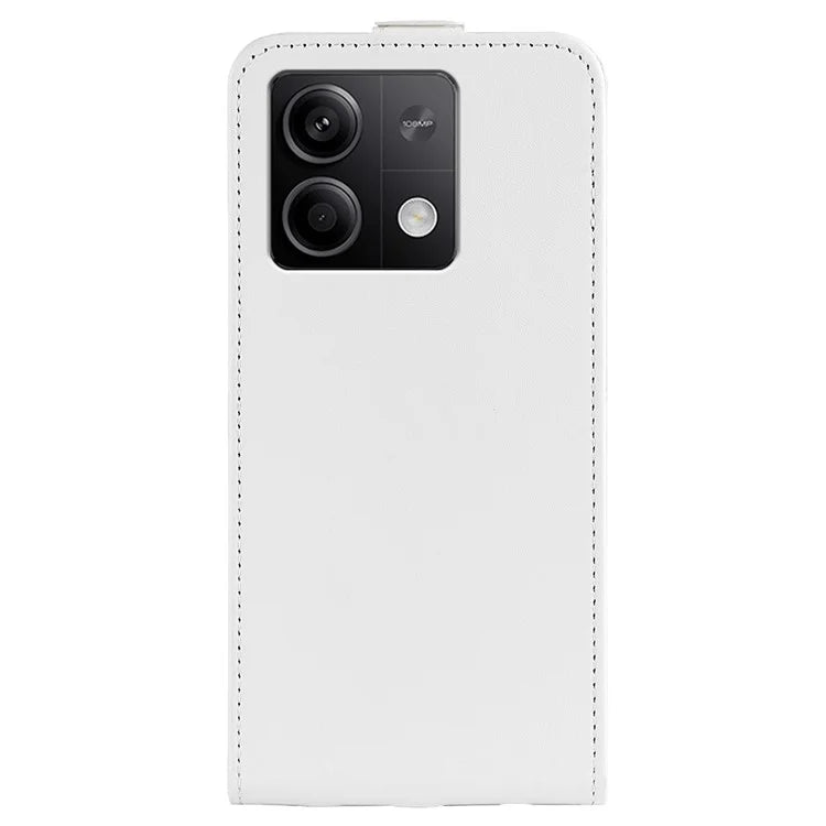 For Xiaomi Redmi Note 13 5G (China) Case Anti-Dust Phone Shell PU Leather Cover with Card Slot