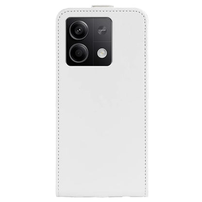 For Xiaomi Redmi Note 13 5G (China) Case Anti-Dust Phone Shell PU Leather Cover with Card Slot