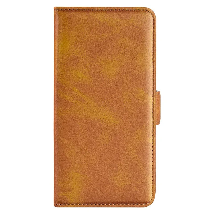 For Xiaomi Redmi Note 13 5G (China) Case Stand Flip Calf Texture Phone Cover PU Leather Wallet Phone Shell