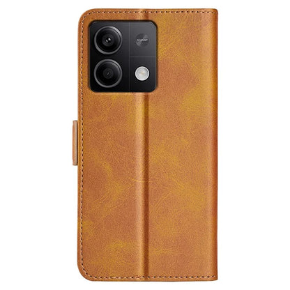 For Xiaomi Redmi Note 13 5G (China) Case Stand Flip Calf Texture Phone Cover PU Leather Wallet Phone Shell