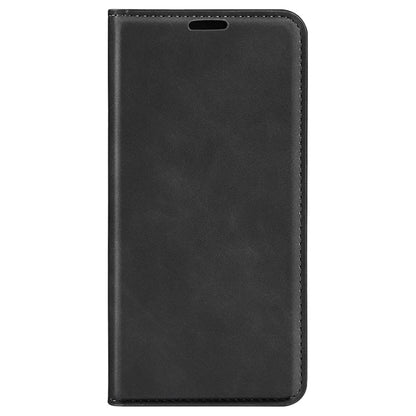 For Xiaomi Redmi Note 13 5G (China) Cell Phone Case PU Leather Wallet Stand Phone Shell with Skin-touch Feeling