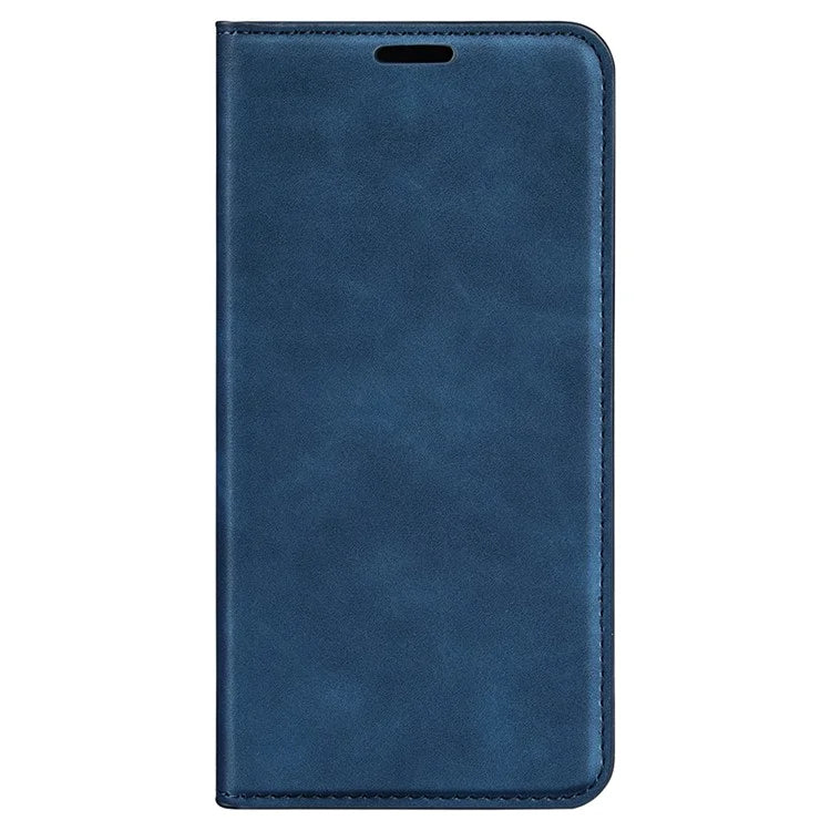 For Xiaomi Redmi Note 13 5G (China) Cell Phone Case PU Leather Wallet Stand Phone Shell with Skin-touch Feeling