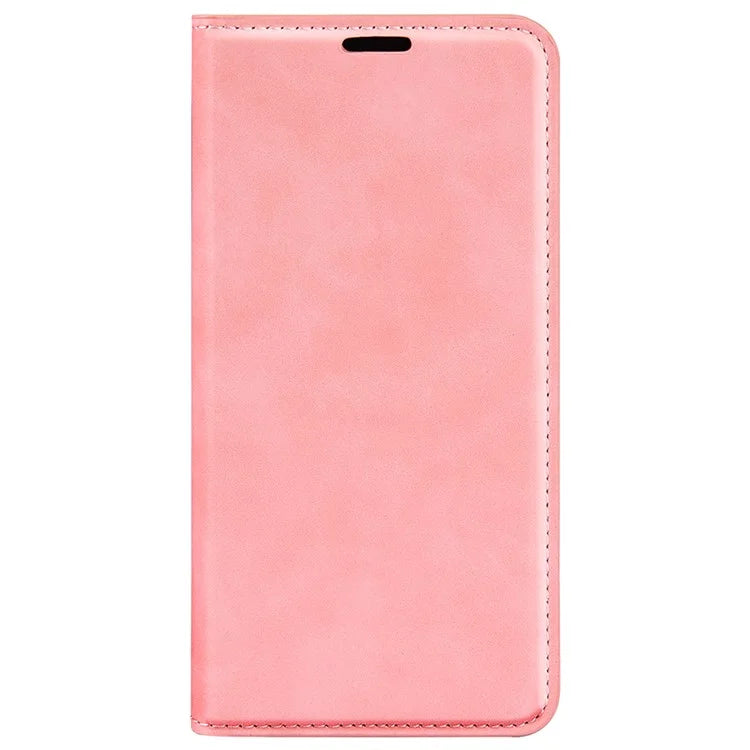 For Xiaomi Redmi Note 13 5G (China) Cell Phone Case PU Leather Wallet Stand Phone Shell with Skin-touch Feeling