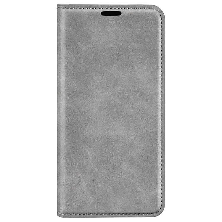 For Xiaomi Redmi Note 13 5G (China) Cell Phone Case PU Leather Wallet Stand Phone Shell with Skin-touch Feeling