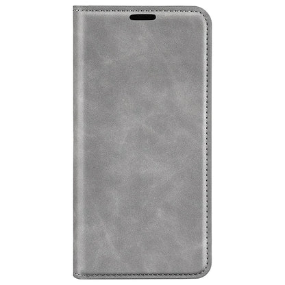 For Xiaomi Redmi Note 13 5G (China) Cell Phone Case PU Leather Wallet Stand Phone Shell with Skin-touch Feeling