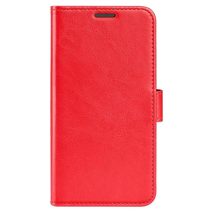 For Xiaomi Redmi Note 13 5G (China) Case Leather Phone Cover Crazy Horse Texture Stand Wallet