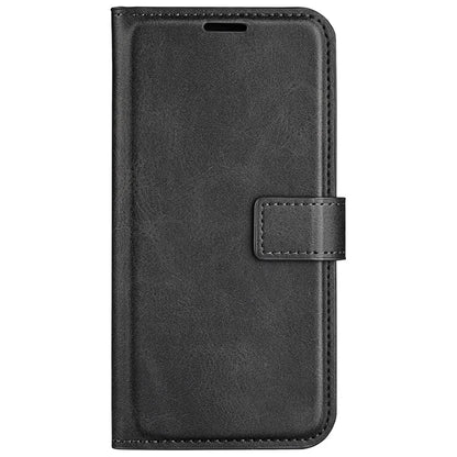 Phone Cover for Xiaomi Redmi Note 13 5G (China) Case Stand PU Leather Calf Texture Phone Shell Wallet