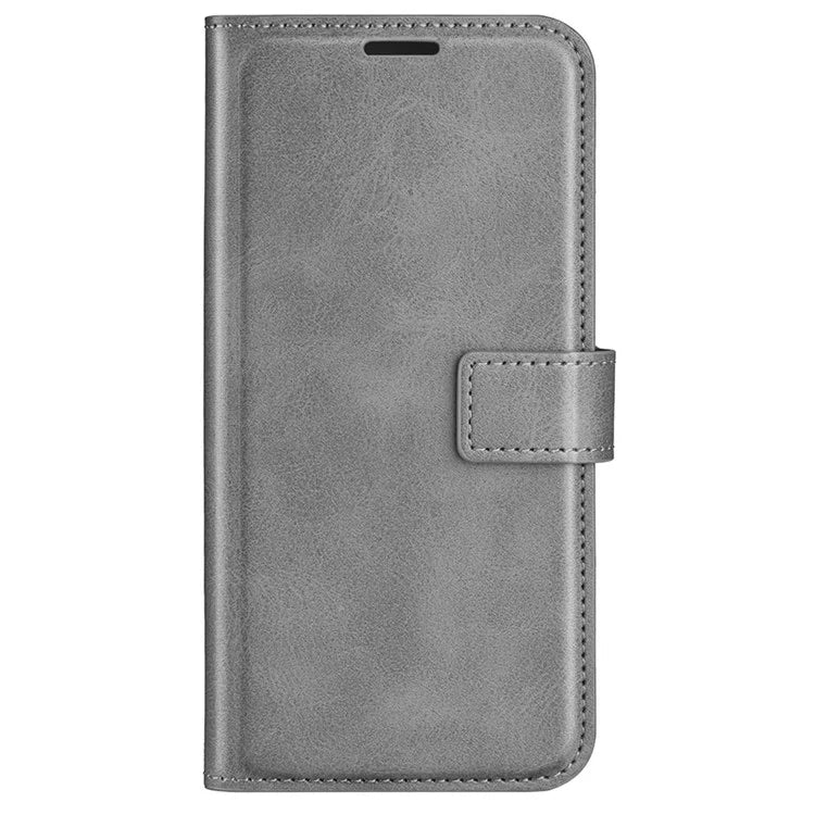 Phone Cover for Xiaomi Redmi Note 13 5G (China) Case Stand PU Leather Calf Texture Phone Shell Wallet