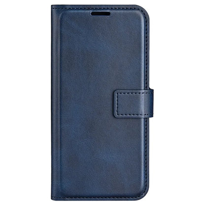 Phone Cover for Xiaomi Redmi Note 13 5G (China) Case Stand PU Leather Calf Texture Phone Shell Wallet