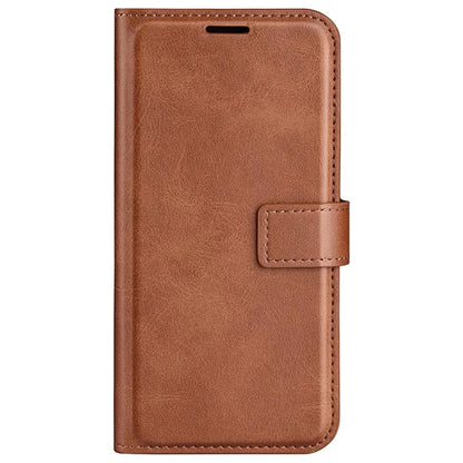Phone Cover for Xiaomi Redmi Note 13 5G (China) Case Stand PU Leather Calf Texture Phone Shell Wallet