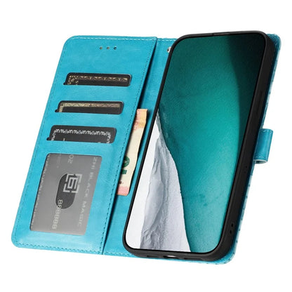 For Samsung Galaxy S24+ Case PU Leather Crocodile Texture Phone Cover with Strap