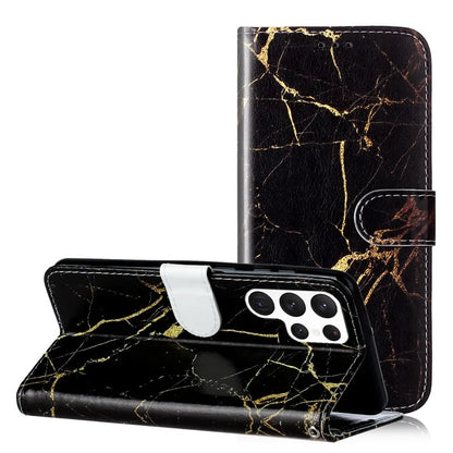 For Samsung Galaxy S24 Ultra Case Pattern Printing Leather Phone Protective Cover