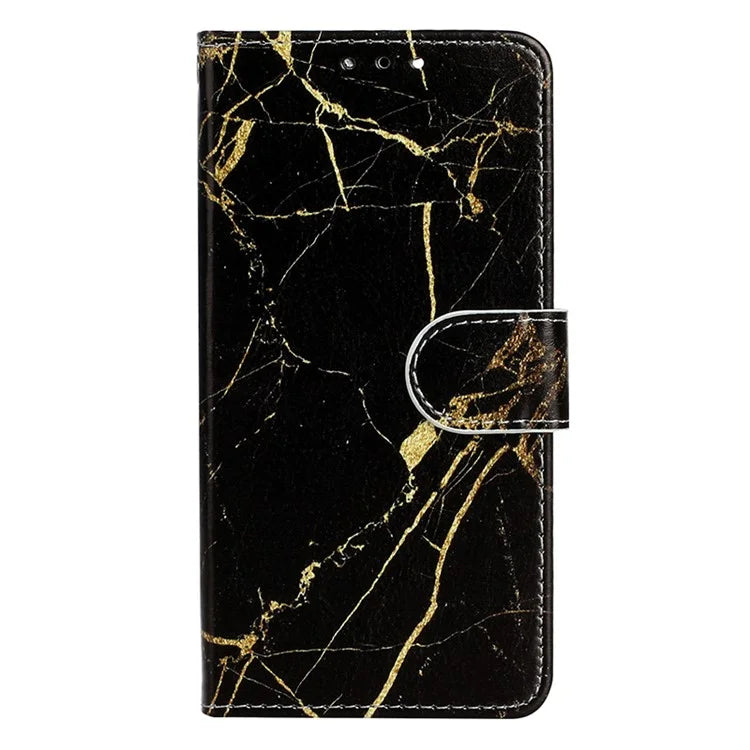 For Samsung Galaxy S24 Ultra Case Pattern Printing Leather Phone Protective Cover
