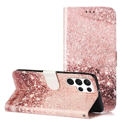 For Samsung Galaxy S24 Ultra Case Pattern Printing Leather Phone Protective Cover