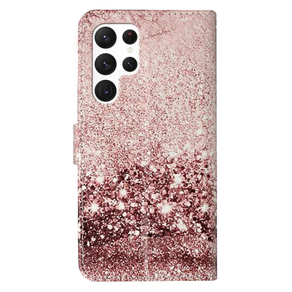 For Samsung Galaxy S24 Ultra Case Pattern Printing Leather Phone Protective Cover