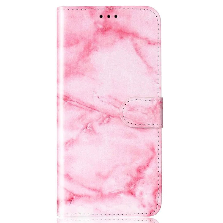 For Samsung Galaxy S24 Ultra Case Pattern Printing Leather Phone Protective Cover