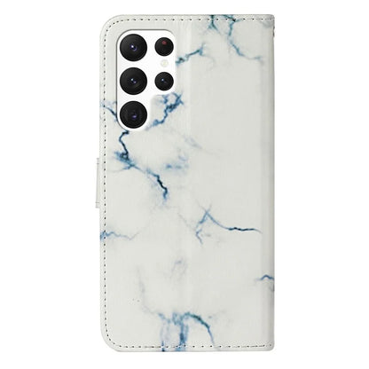 For Samsung Galaxy S24 Ultra Case Pattern Printing Leather Phone Protective Cover