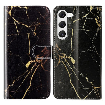 For Samsung Galaxy S24+ Case Pattern Printing Leather Wallet Flip Phone Cover