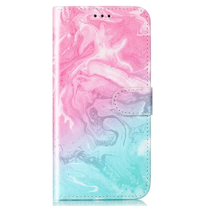 For Samsung Galaxy S24+ Case Pattern Printing Leather Wallet Flip Phone Cover