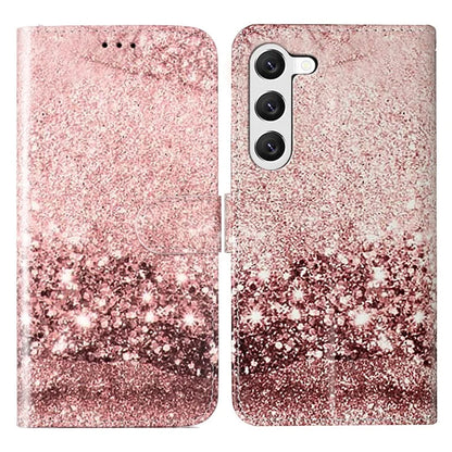 For Samsung Galaxy S24+ Case Pattern Printing Leather Wallet Flip Phone Cover