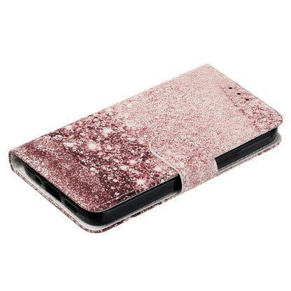 For Samsung Galaxy S24+ Case Pattern Printing Leather Wallet Flip Phone Cover
