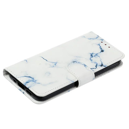 For Samsung Galaxy S24+ Case Pattern Printing Leather Wallet Flip Phone Cover