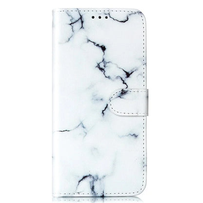 For Samsung Galaxy S24+ Case Pattern Printing Leather Wallet Flip Phone Cover