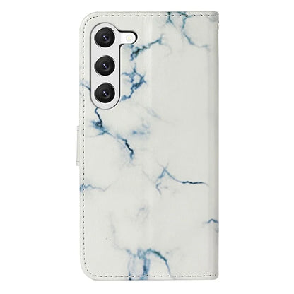 For Samsung Galaxy S24+ Case Pattern Printing Leather Wallet Flip Phone Cover