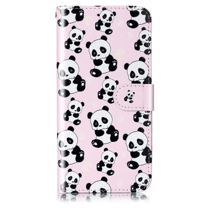 For Samsung Galaxy S24+ Case Pattern Printing Folding Stand PU Leather Phone Cover