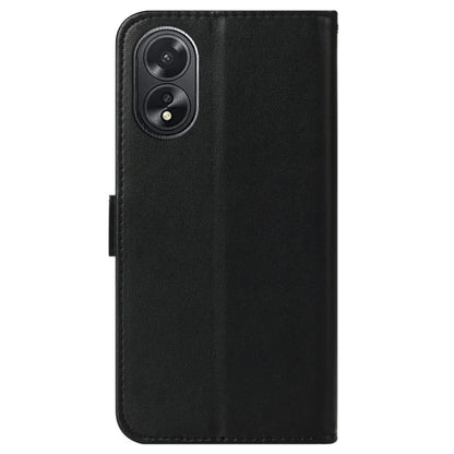 B40 For Oppo A38 4G / A18 4G Case PU Leather+TPU Well-protected Phone Wallet Cover