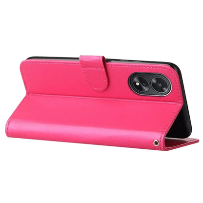 B40 For Oppo A38 4G / A18 4G Case PU Leather+TPU Well-protected Phone Wallet Cover