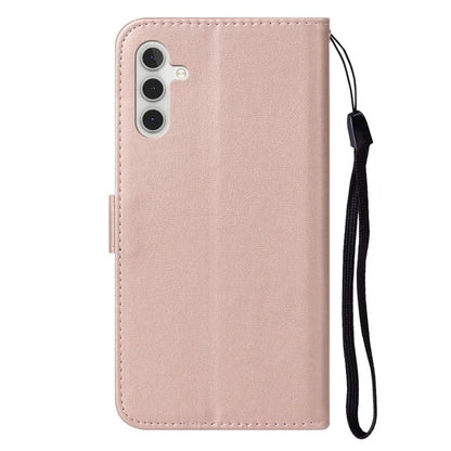 B40 For Samsung Galaxy A15 5G Case PU Leather+TPU Wallet Stand Phone Cover