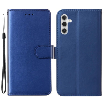 B40 For Samsung Galaxy S24 Case PU Leather Shockproof Wallet Stand Phone Cover