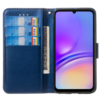 B40 For Samsung Galaxy S24 Case PU Leather Shockproof Wallet Stand Phone Cover