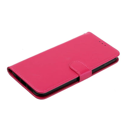 B40 For Samsung Galaxy S24 Case PU Leather Shockproof Wallet Stand Phone Cover