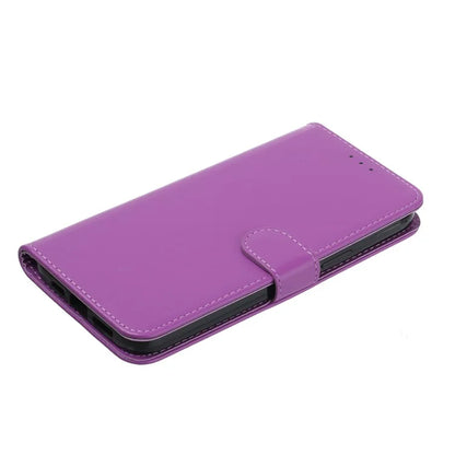B40 For Samsung Galaxy S24 Case PU Leather Shockproof Wallet Stand Phone Cover