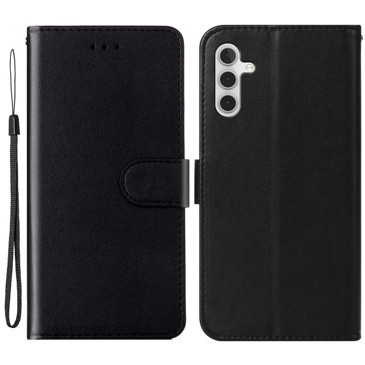B40 For Samsung Galaxy S24+ Case PU Leather+TPU Full Protection Phone Wallet Cover