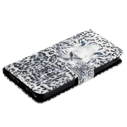 For Samsung Galaxy S24+ Case 3D Pattern Printing Anti-drop Wallet Leather Phone Cover