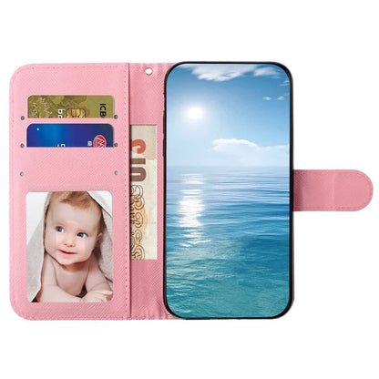 For Samsung Galaxy S24+ Case 3D Pattern Printing Anti-drop Wallet Leather Phone Cover