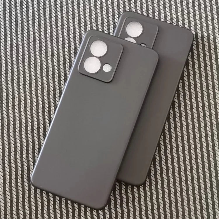 For Motorola Edge 40 Neo 5G Case Precise Cutouts Glossy TPU Protective Phone Cover