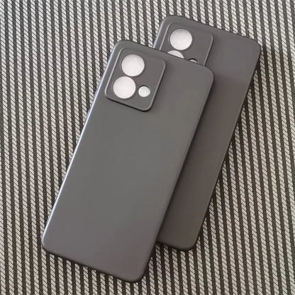 For Motorola Edge 40 Neo 5G Case Precise Cutouts Glossy TPU Protective Phone Cover