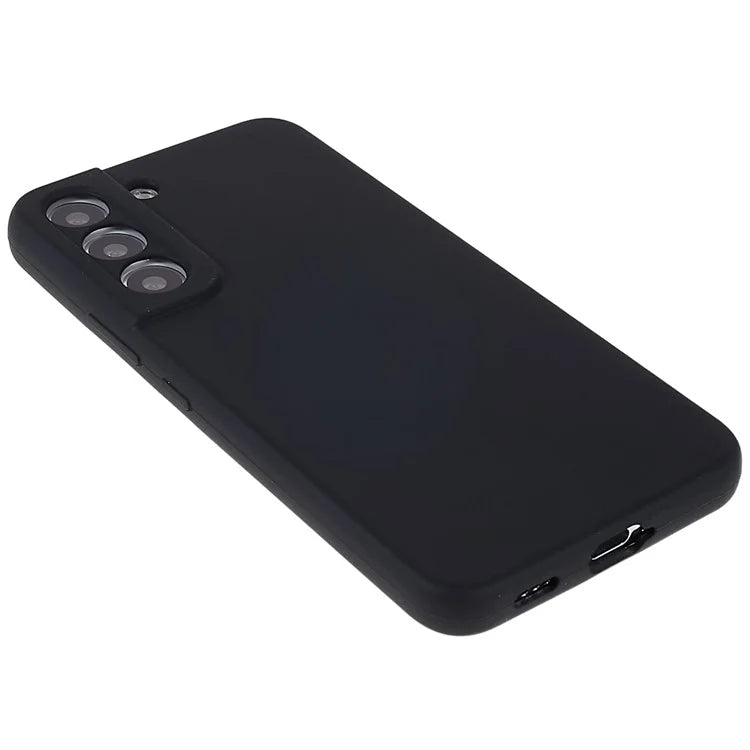 For Samsung Galaxy S23+ Silicone Case Silky-Soft Touch Phone Cover